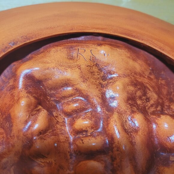 1950s Vintage Farmhouse Cottage Watermill Scene Hangable Countrycore Wall Art - Picture 8 of 8